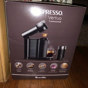 Nespresso vertuo & aeroccino3